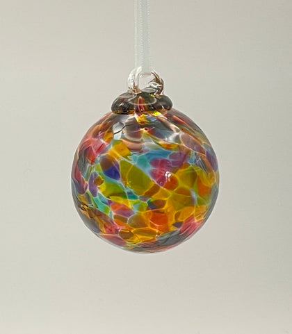 Mini multicolour gold ornament