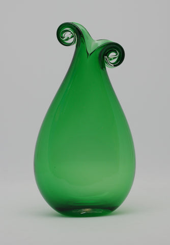 Mini Emerald Curly Vase 3