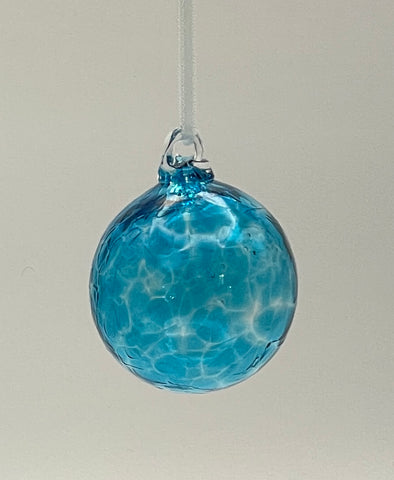 Light blue ornament