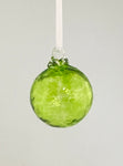 Mini lime green ornament