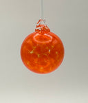 Mini orange ornament