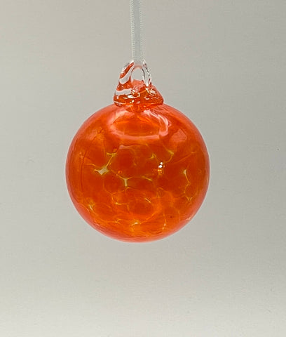Mini orange ornament