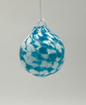 Mini Blues and White ornament
