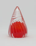 Glass Christmas Tree Paperweight 8