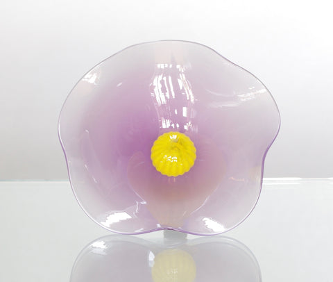 Mini Opaque Light Purple Flower