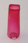 Medium Pink Square Vase