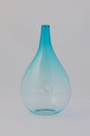 Small Turquoise Drop Vase