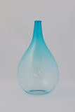 Small Turquoise Drop Vase