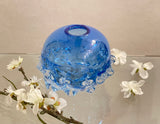 Cobalt Blue Spikey Vase