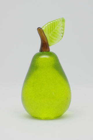Pear Paperweight 1
