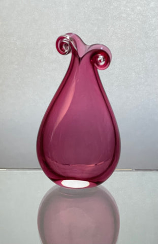 Mini Pink Curly Vase