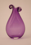 Mini Purple Curly Vase