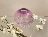 Purple Spikey Vase