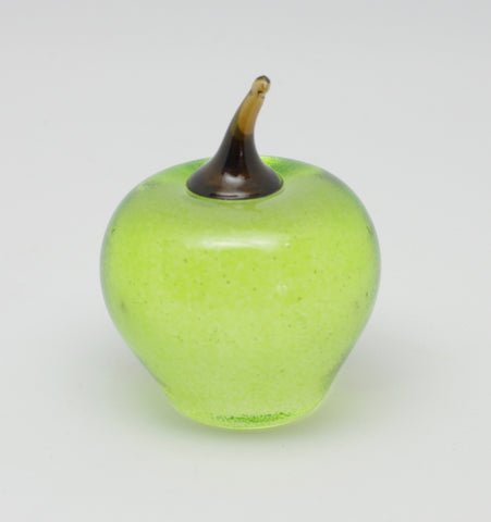 Mini Green Apple Paperweight