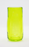 Medium Lime Green Square Vase