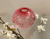 Pink Spikey Vase