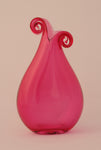 Mini Pink Curly Vase