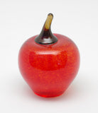 Small Red Apple Paperweight