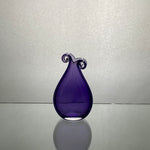 Mini Purple Curly Vase