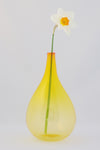 Light Orange Drop Vase