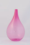 Large Pink Drop Vase